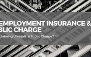 Unemployment Benefits Public Charge