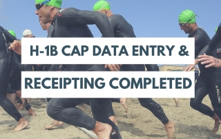 H-1B cap receipting and intake completed