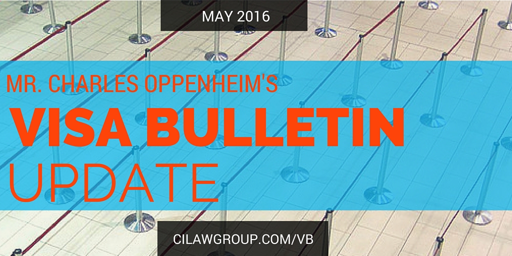 Visa Bulletin Predictions and Updates from Charles Oppenheim (May 18