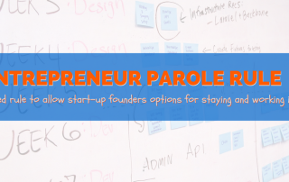 entrepreneur parole rule for startup founders