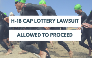 H-1B cap lottery challenge