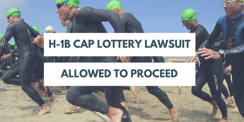 H-1B cap lottery challenge