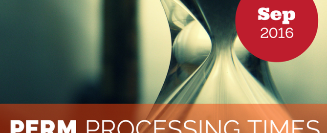 PERM Processing Times September 2016