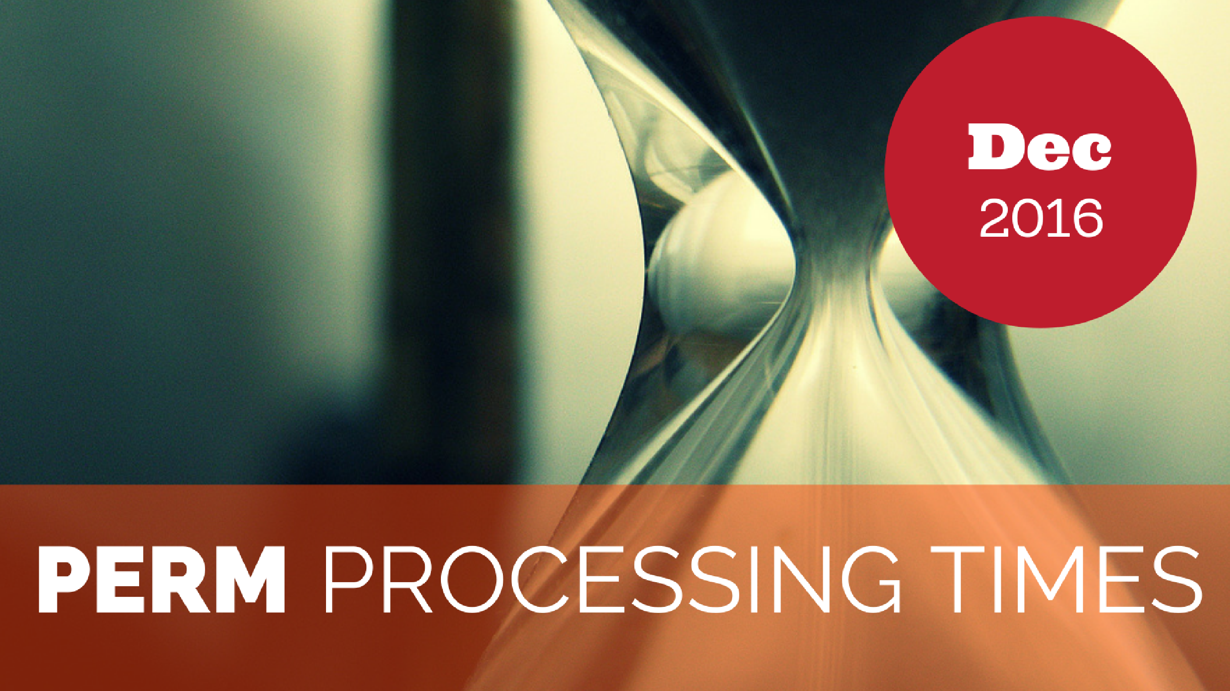 PERM Processing Times December 2016