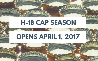 H-1B Work Visa Cap 2017