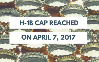 H-1B Cap Reached FY2018