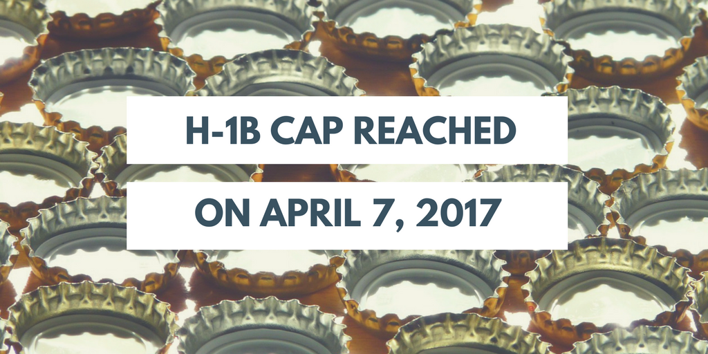 H-1B Cap Reached FY2018