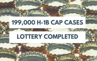 H-1B cap lottery completed