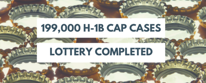 H-1B cap lottery completed