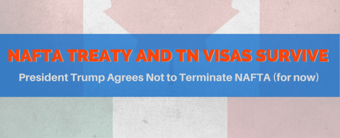 NAFTA treaty TN visa