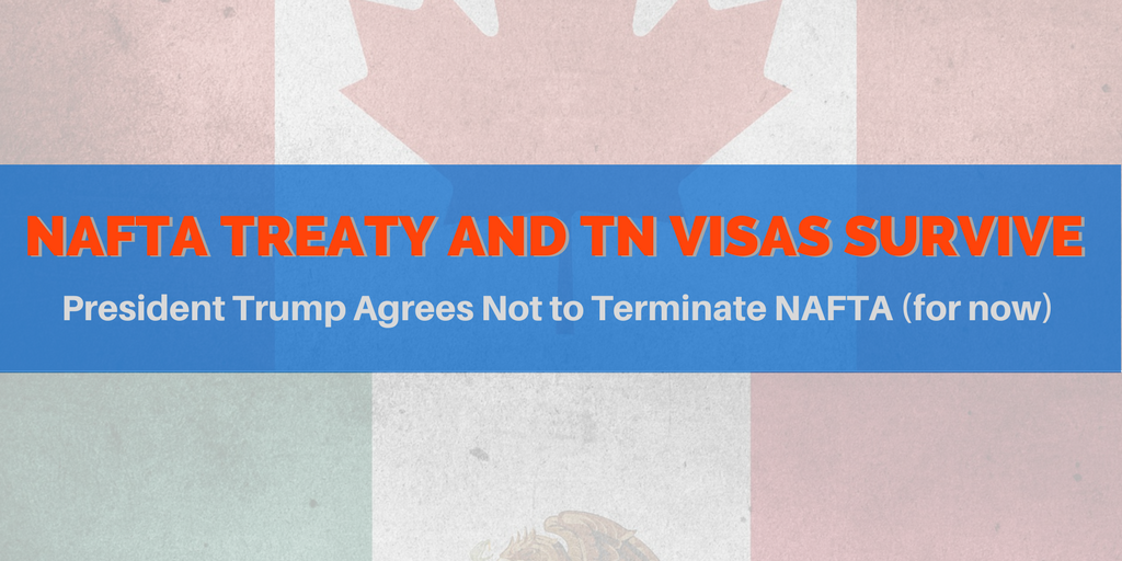 NAFTA treaty TN visa