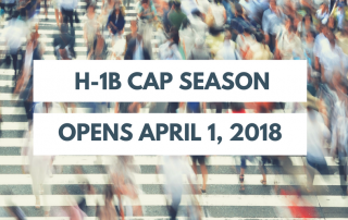 H-1B Cap 2018