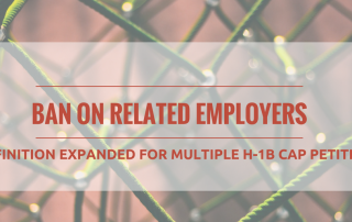 H-1B Cap Related Employer