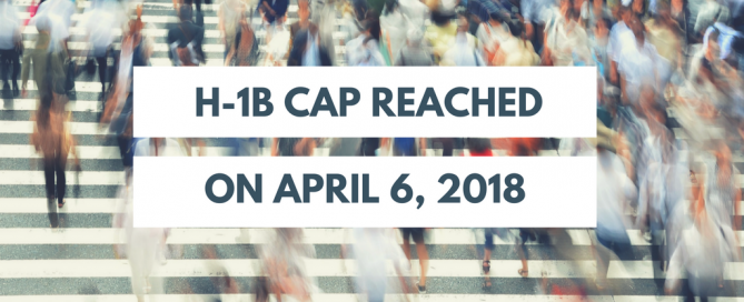 H-1B Cap 2018 Reached