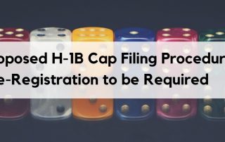 H-1B Cap Lottery Change Proposed