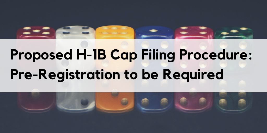 H-1B Cap Lottery Change Proposed