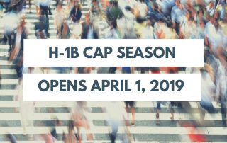 H-1B Cap 2019