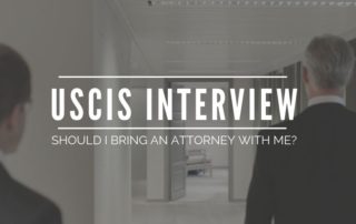 Attorney USCIS Interview