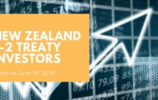 New Zealand E-2 Treaty Investors