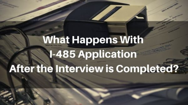 What Happens After I-485 Interview When The Priority Date Is Not