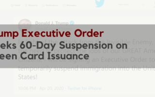 Trump Immigration Executive Order Limit