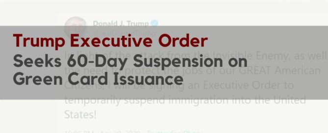 Trump Immigration Executive Order Limit