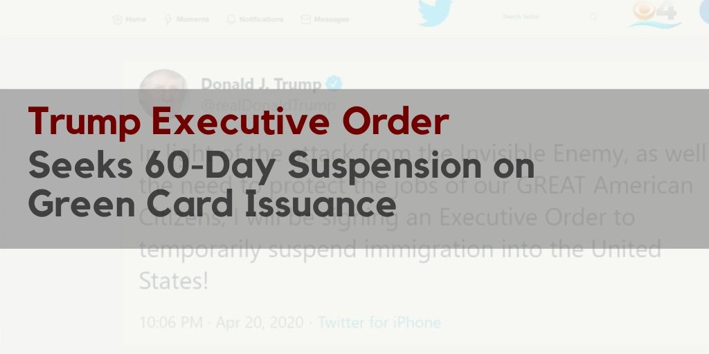 Trump Immigration Executive Order Limit
