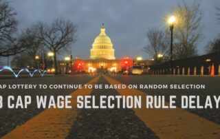 H-1B Cap Wage Selection Rule Delayed