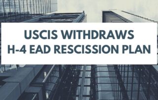 H-4 EAD Rescission