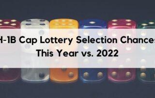 H-1B Cap Lottery Selection Chances