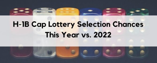 H-1B Cap Lottery Selection Chances
