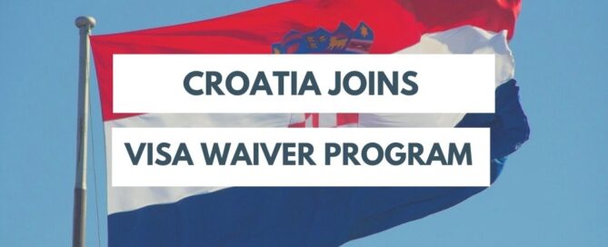 Croatia Visa Waiver Program
