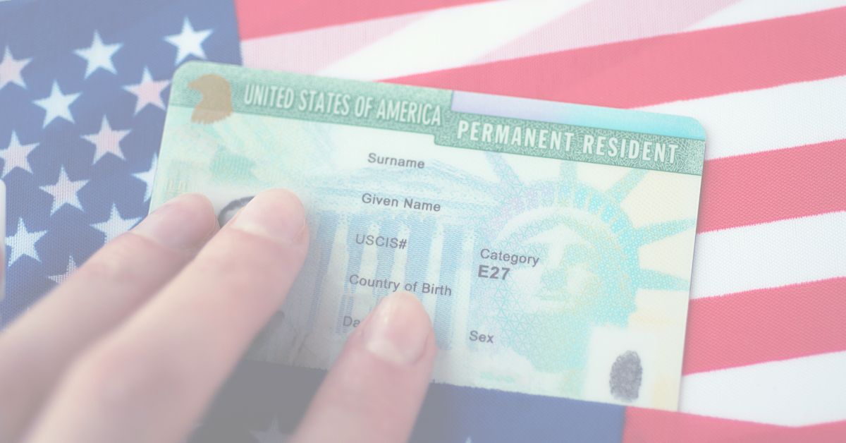 New Green Card Holder Considerations