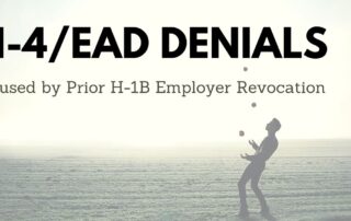 H-4 Denials