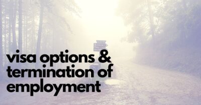 Layoffs and H-1B Termination Options