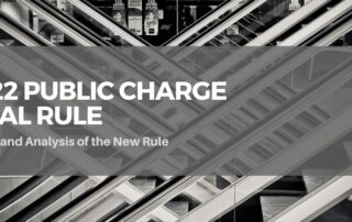 2022 Public Charge Final Rule