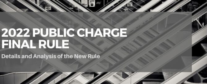 2022 Public Charge Final Rule