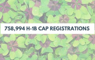 H-1B Cap Lottery Numbers And Multiple Registrations