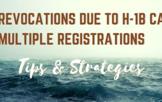 H-1B Multiple Registrations Revocation