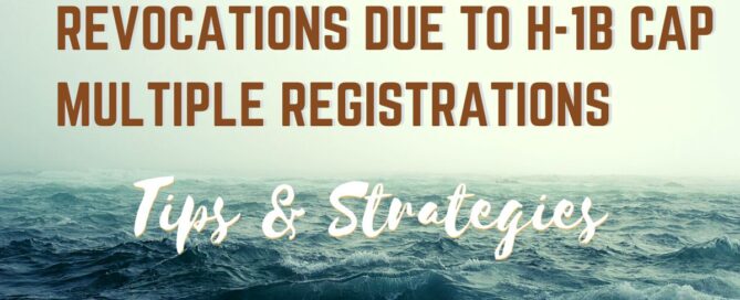 H-1B Multiple Registrations Revocation