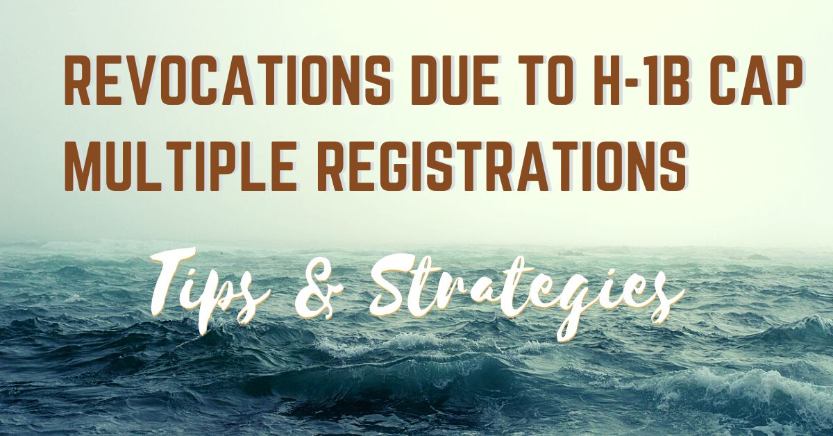 H-1B Multiple Registrations Revocation