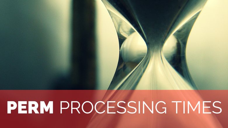 PERM Processing Times
