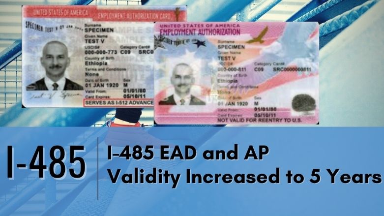 AD AP Combo Card Validity 5 Years