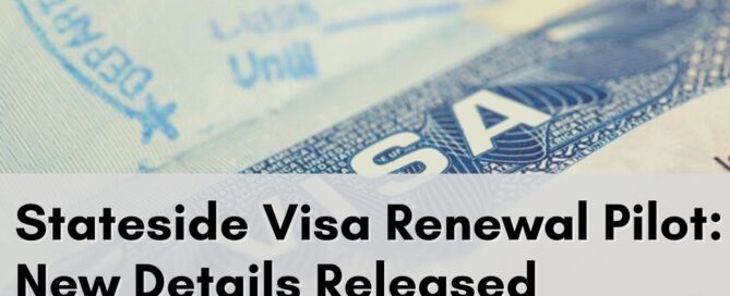 Stateside US Visa Renewal Pilot