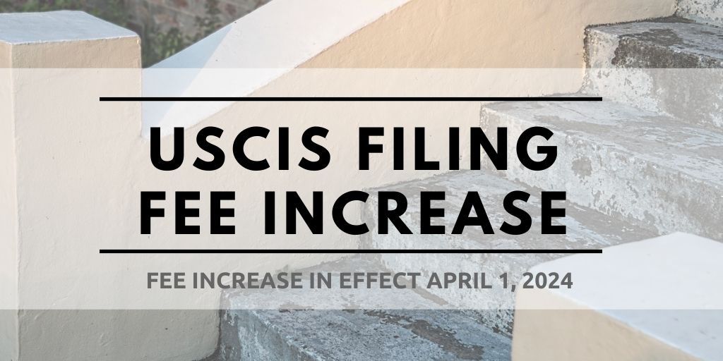 USCIS Increases Filing Fees Starting April 1, 2024 Capitol