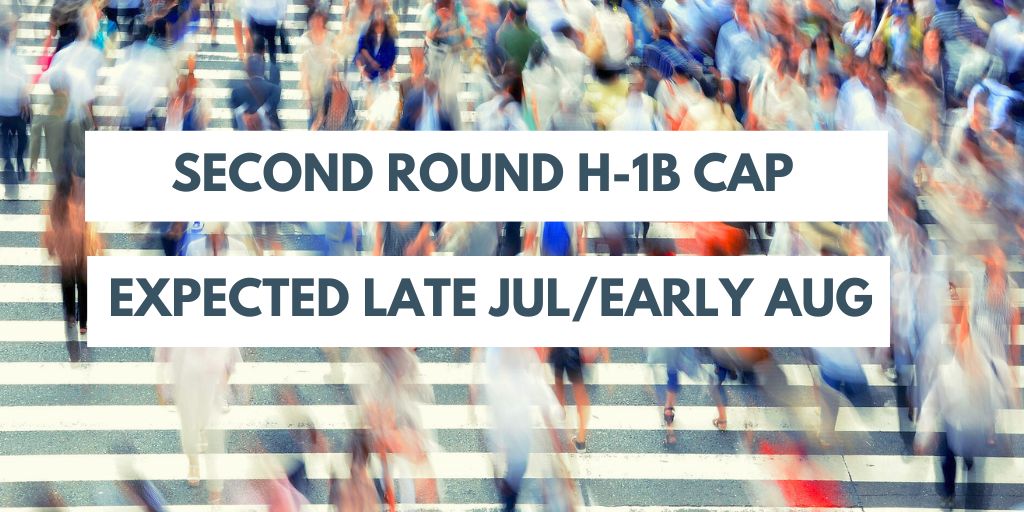 2024 Second Round H-1B Cap Results