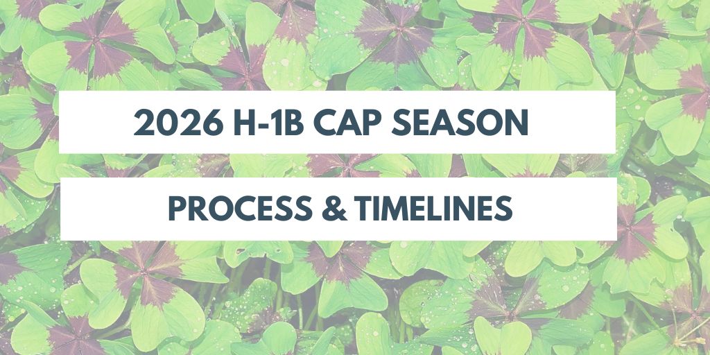 2026 (FY2027) H-1B Cap Season