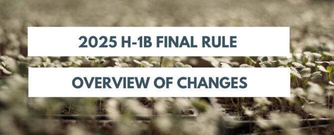 H-1B Rule Changes 2025