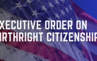 Birthright Citizenship Executive Order