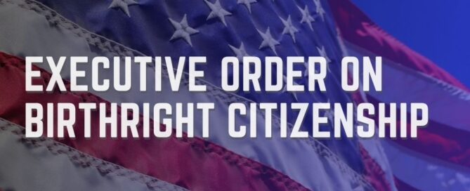 Birthright Citizenship Executive Order